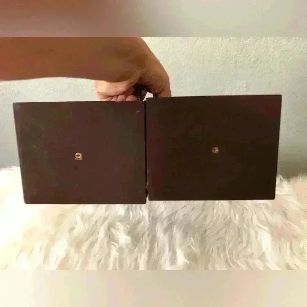 Set of 2 bookends children decor children book ends monkeys green and brown